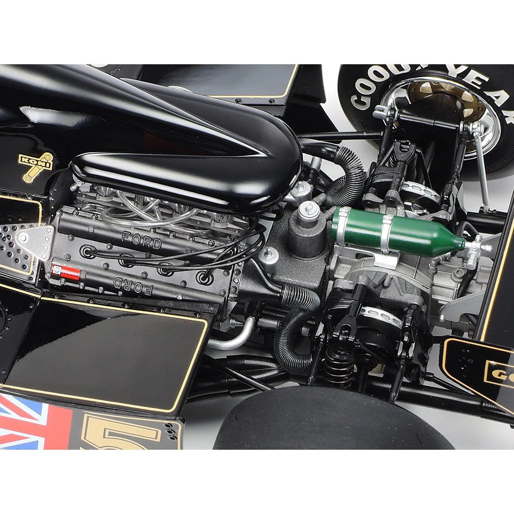 Tamiya 12037 1/12 Lotus Type 78 with Photo Etched Parts - Image 11