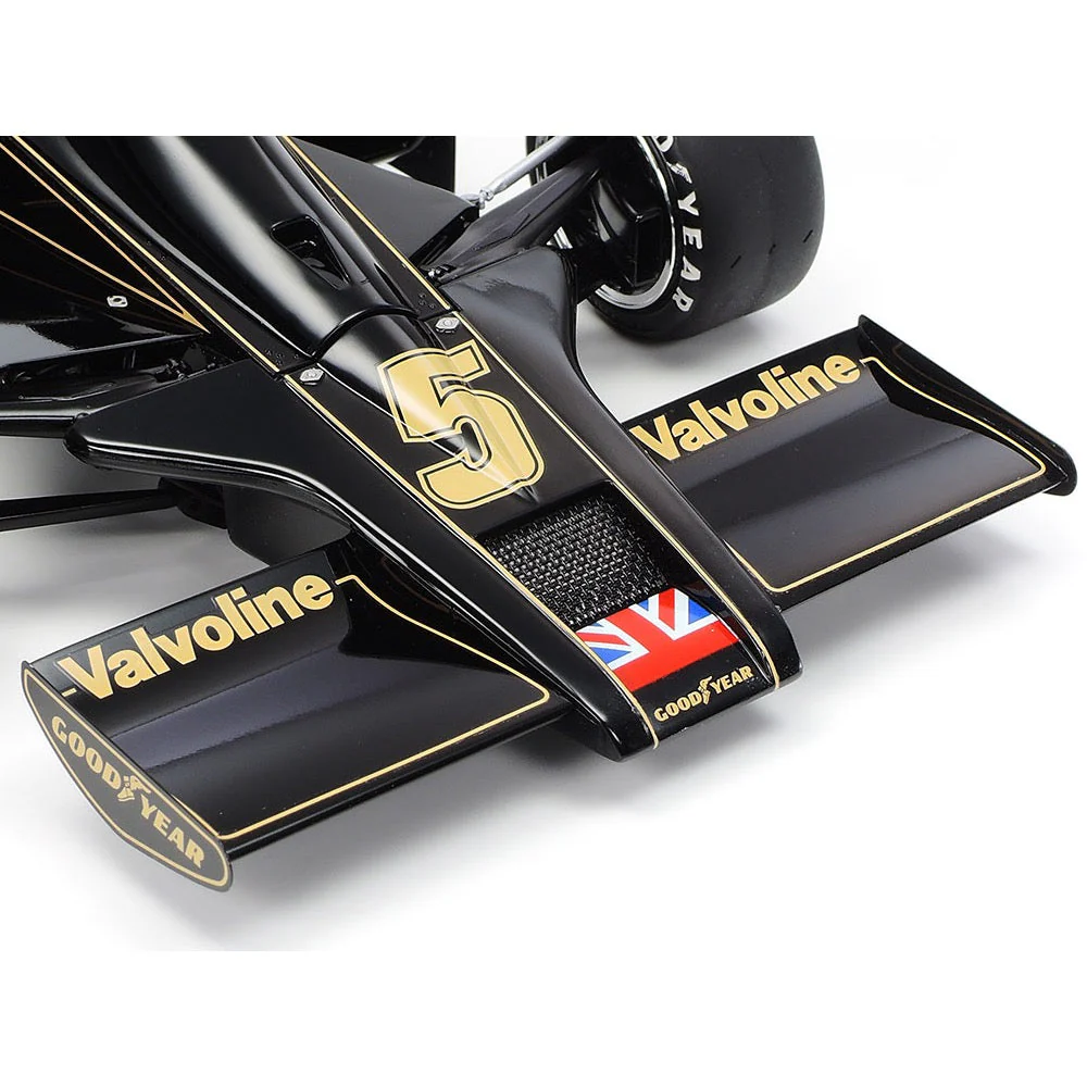 Tamiya 12037 1/12 Lotus Type 78 with Photo Etched Parts - Image 13