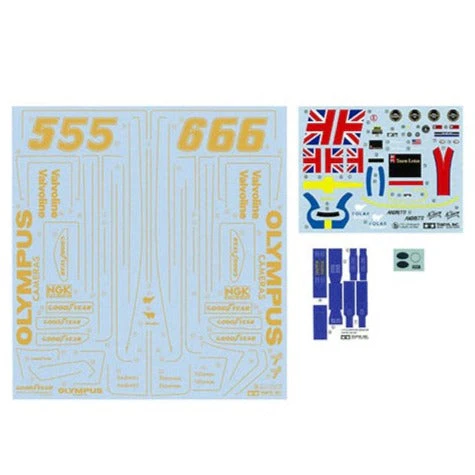 Tamiya 12037 1/12 Lotus Type 78 with Photo Etched Parts - Image 17