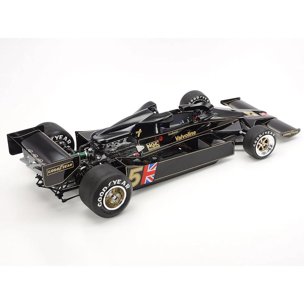Tamiya 12037 1/12 Lotus Type 78 with Photo Etched Parts - Image 3