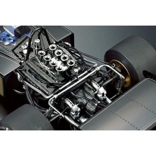 Tamiya 12046 1/12 Team Lotus Type 72D 1972 with Photo Etched Parts - Image 4