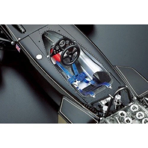Tamiya 12046 1/12 Team Lotus Type 72D 1972 with Photo Etched Parts - Image 5