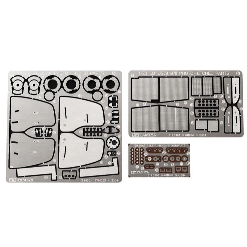 Tamiya 12635 1/20 Lotus 79 1978 Photo-Etched Parts