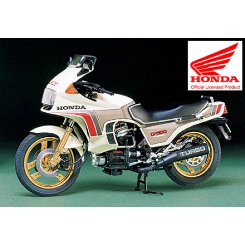 Tamiya 14016 1/12 Honda CX500 Turbo - Image 3