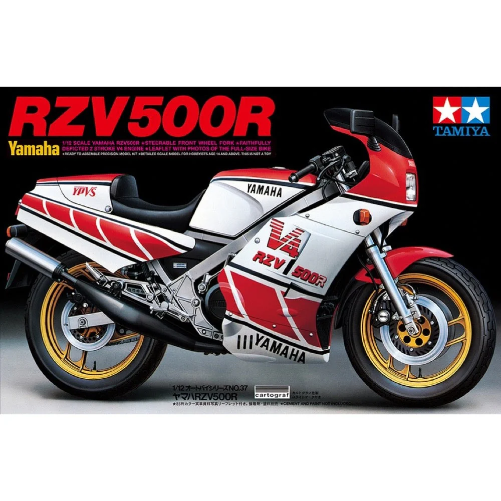 Tamiya 14037 1/12 Yamaha RZV500R