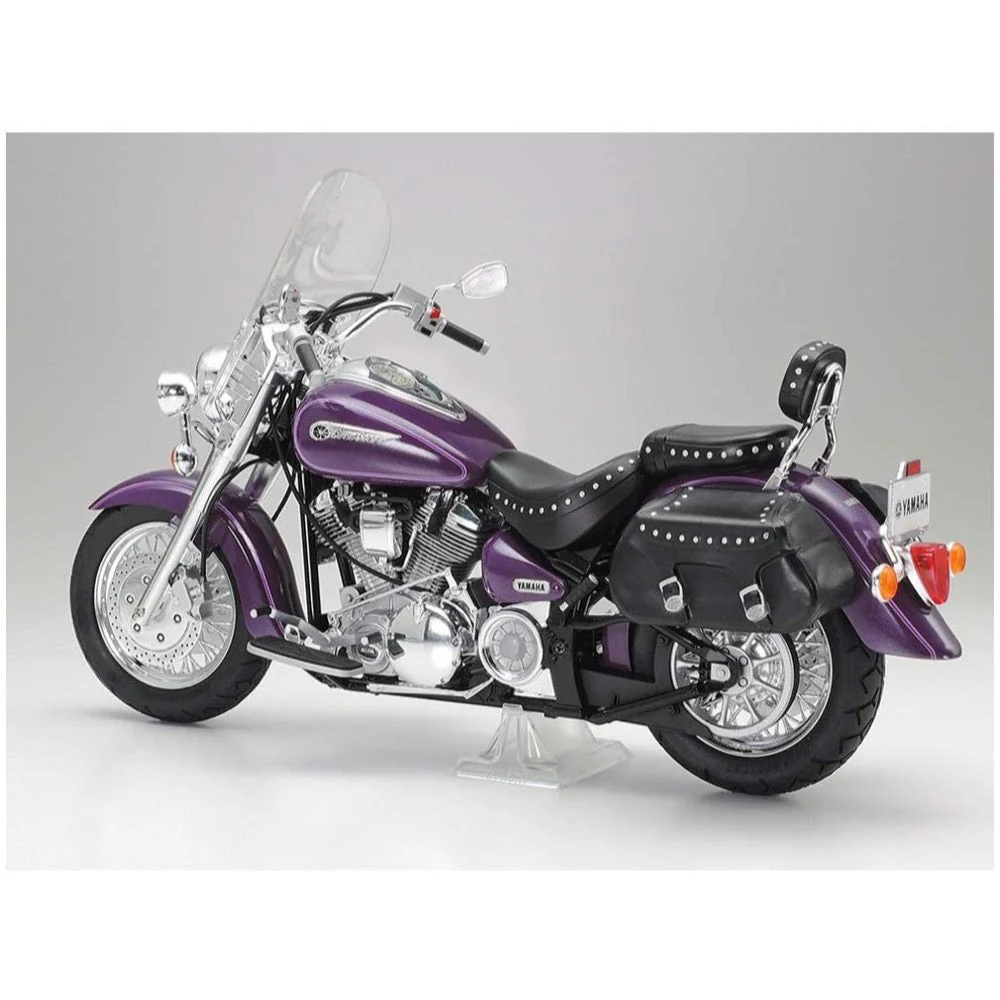 Tamiya 14135 1/12 Yamaha XV1600 Road Star Custom Motorcycle - Image 3