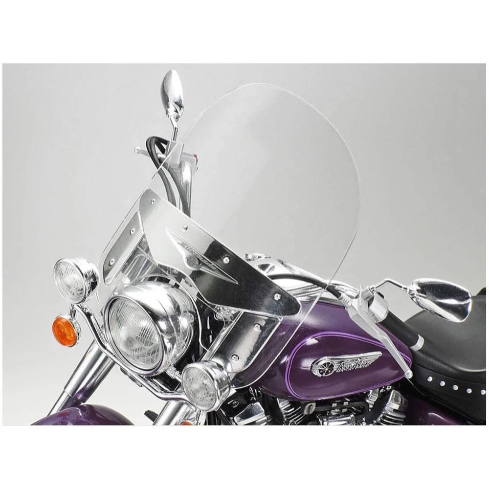 Tamiya 14135 1/12 Yamaha XV1600 Road Star Custom Motorcycle - Image 4