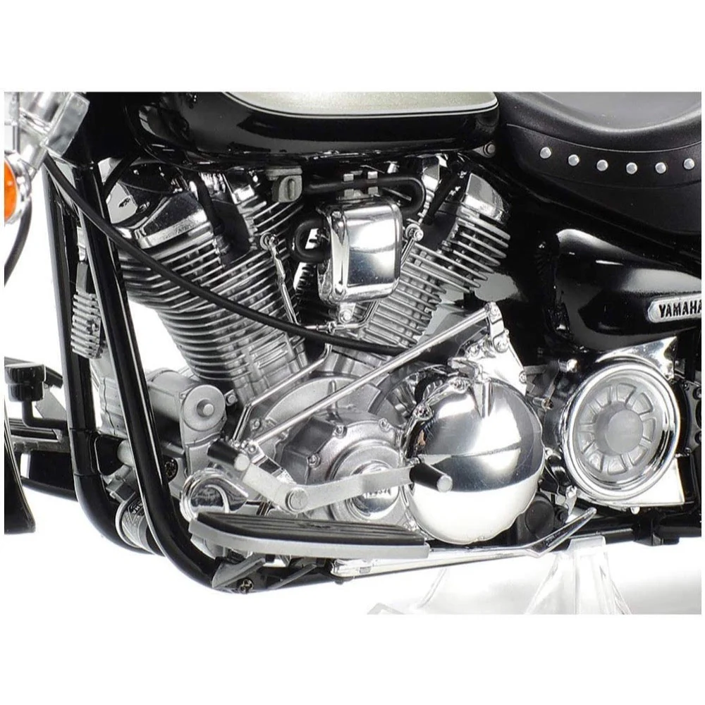 Tamiya 14135 1/12 Yamaha XV1600 Road Star Custom Motorcycle - Image 5