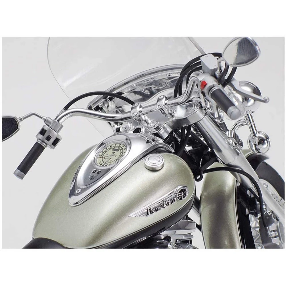 Tamiya 14135 1/12 Yamaha XV1600 Road Star Custom Motorcycle - Image 6
