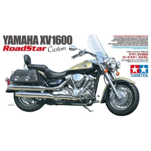 Tamiya 14135 1/12 Yamaha XV1600 Road Star Custom Motorcycle - Image 8