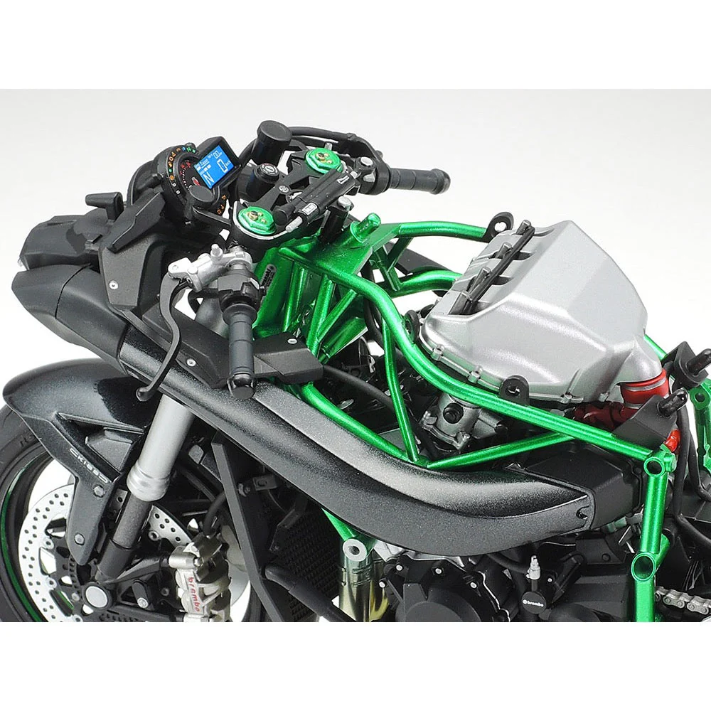 Tamiya 14136 1/12 Kawasaki Ninja H2 Carbon - Image 10