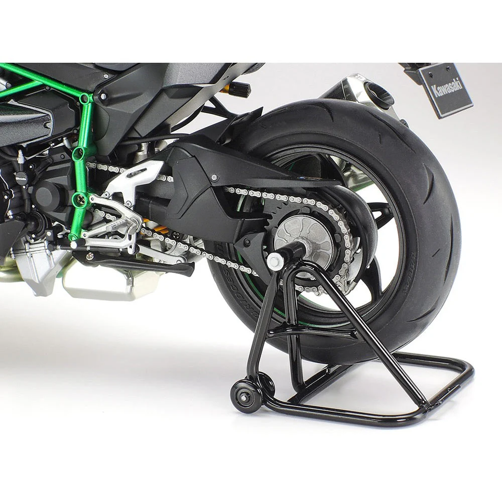 Tamiya 14136 1/12 Kawasaki Ninja H2 Carbon - Image 11