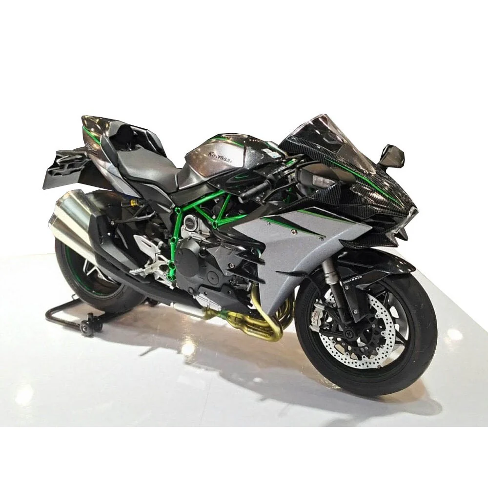 Tamiya 14136 1/12 Kawasaki Ninja H2 Carbon - Image 3
