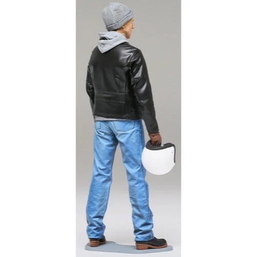 Tamiya 14137 1/12 Street Rider Plastic Figure Kit - Image 2
