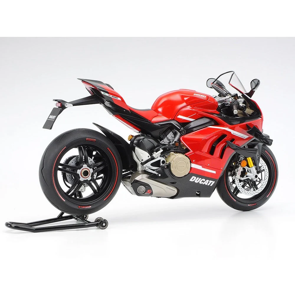 Tamiya 14140 1/12 Ducati Panigale V4 Superleggera - Image 3