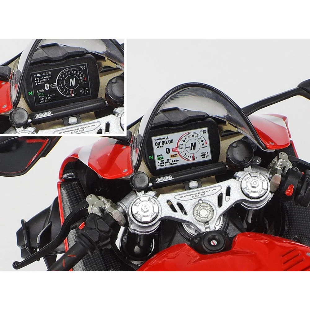 Tamiya 14140 1/12 Ducati Panigale V4 Superleggera - Image 8