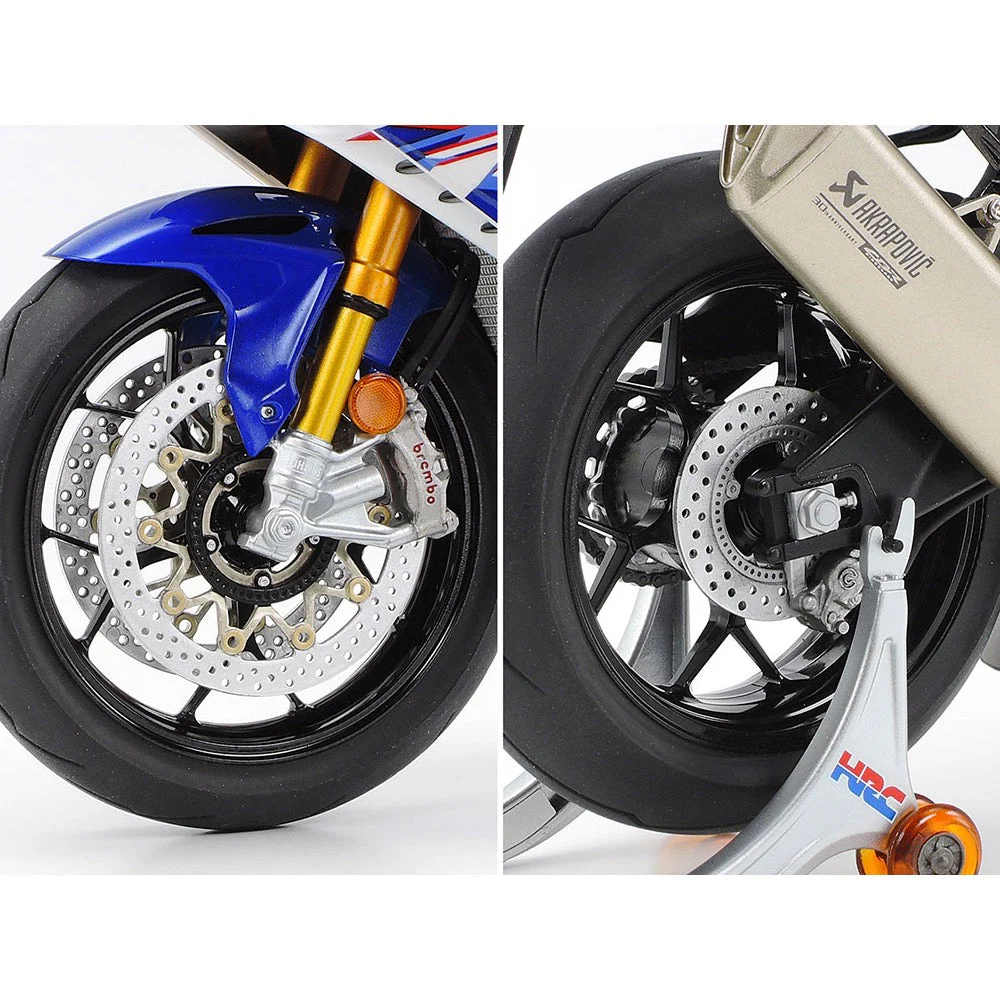 Tamiya 14141 1/12 Honda CBR1000RR-R Fireblade SP 30th Anniversary - Image 8