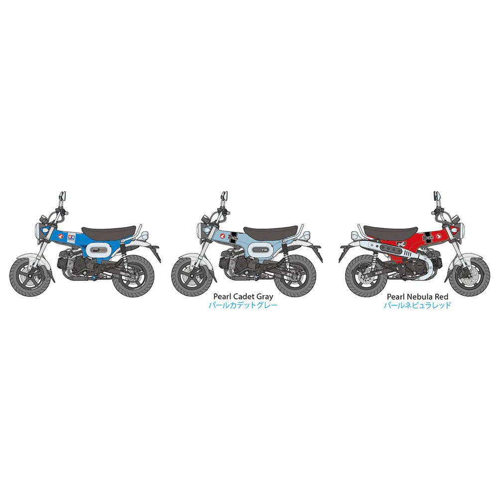 Tamiya 14142 1/12 Honda Dax125 Tamiya Limited Edition - Image 11