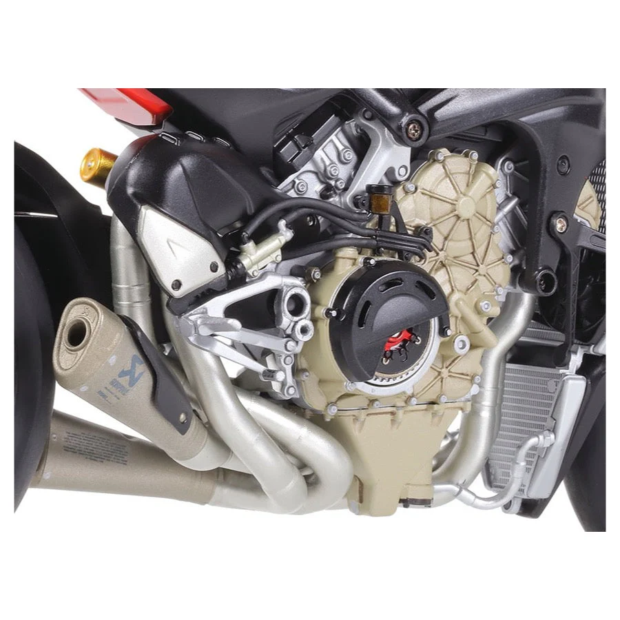 Tamiya 14143 1/12 Ducati Superleggera V4 with Racing Kit - Image 6