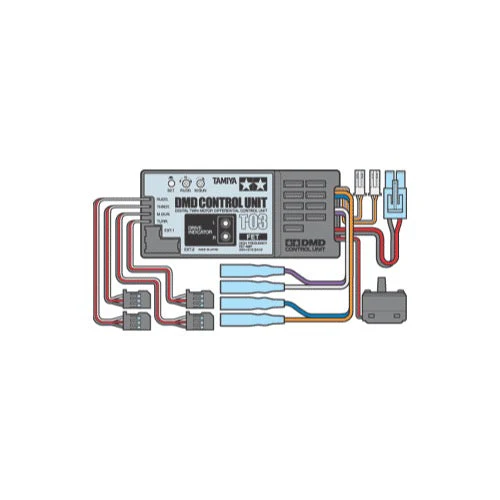 Tamiya DMD T-08 Control Unit T-08 for 1/16 Tanks 17305095