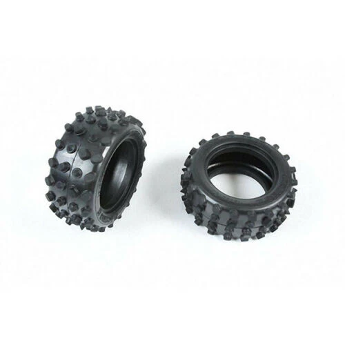 Tamiya 19805111 Hotshot Rear Tires 2pcs
