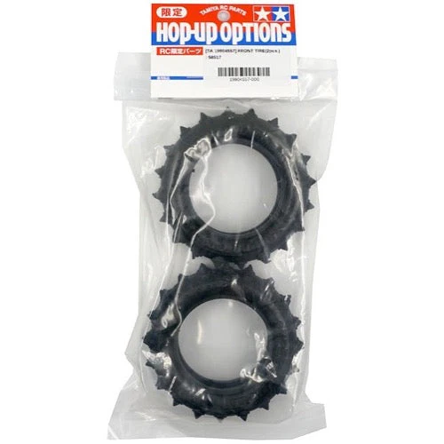 Tamiya 19804557 Super Hotshot Front Tire 2pc - Image 2
