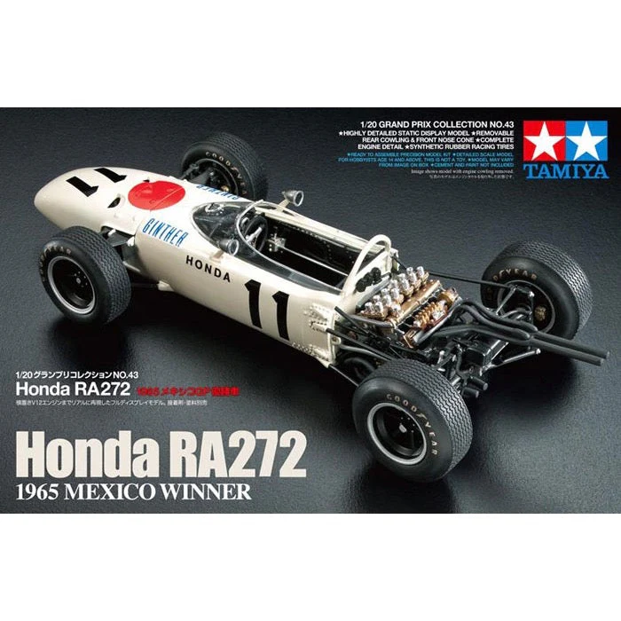 Tamiya 20043 1/20 Honda RA272