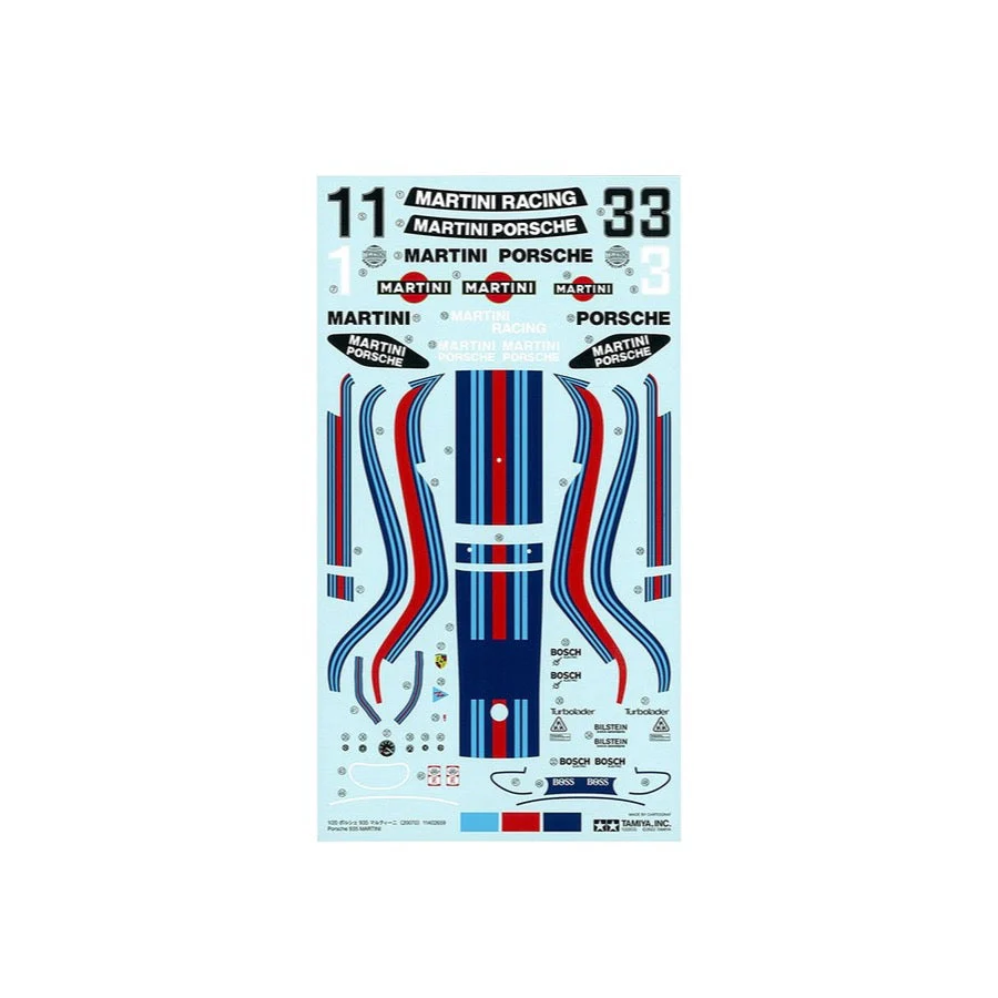 Tamiya 20070 1/20 Porsche 935 Martini - Image 6
