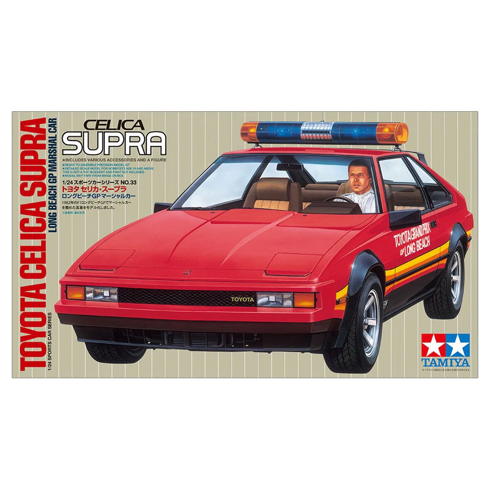 Tamiya 24033 1/24 Toyota Celica Supra (Long Beach GP Marchal Car)