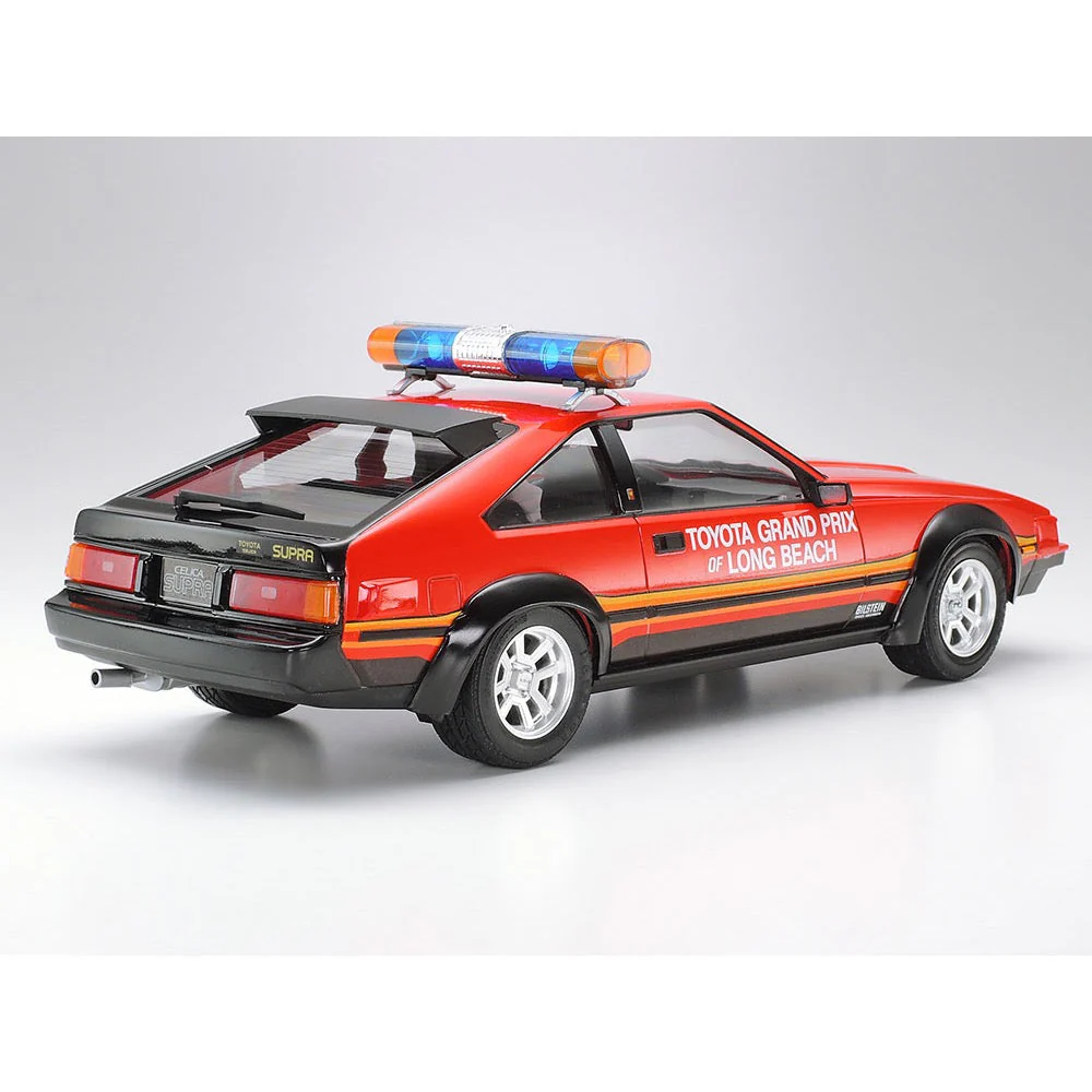Tamiya 24033 1/24 Toyota Celica Supra (Long Beach GP Marchal Car) - Image 4