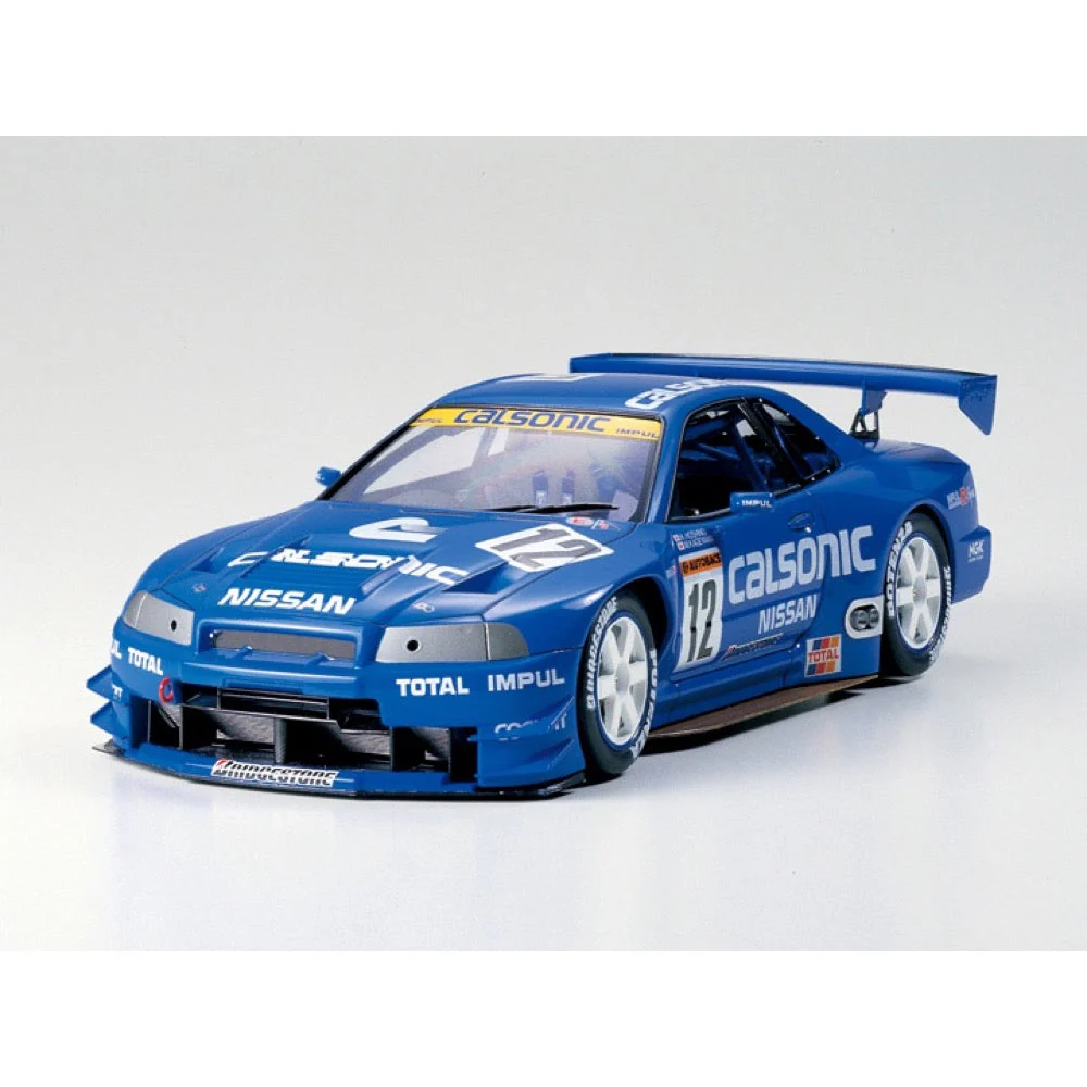 Tamiya 24219 1/24 Calsonic GR-R R34 - Image 2