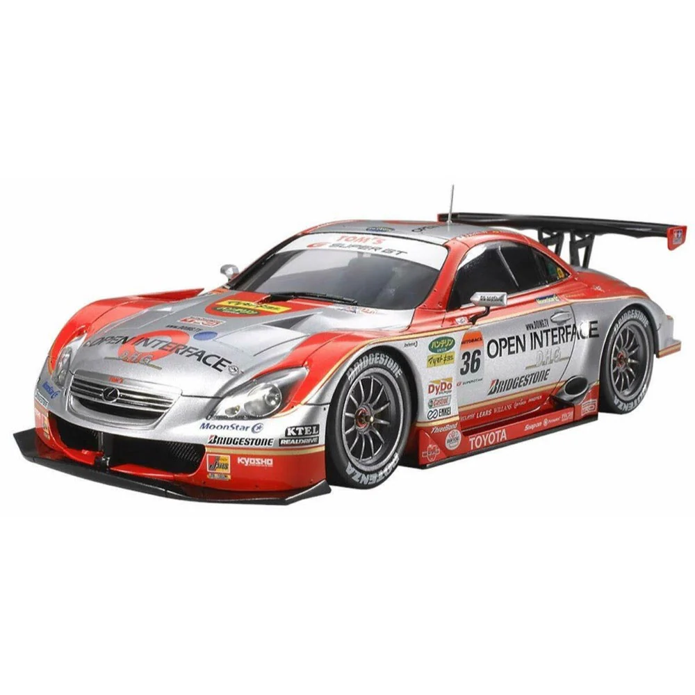 Tamiya 24293 1/24 Open Interface Lexus SC430 Toms 2006 - Image 2