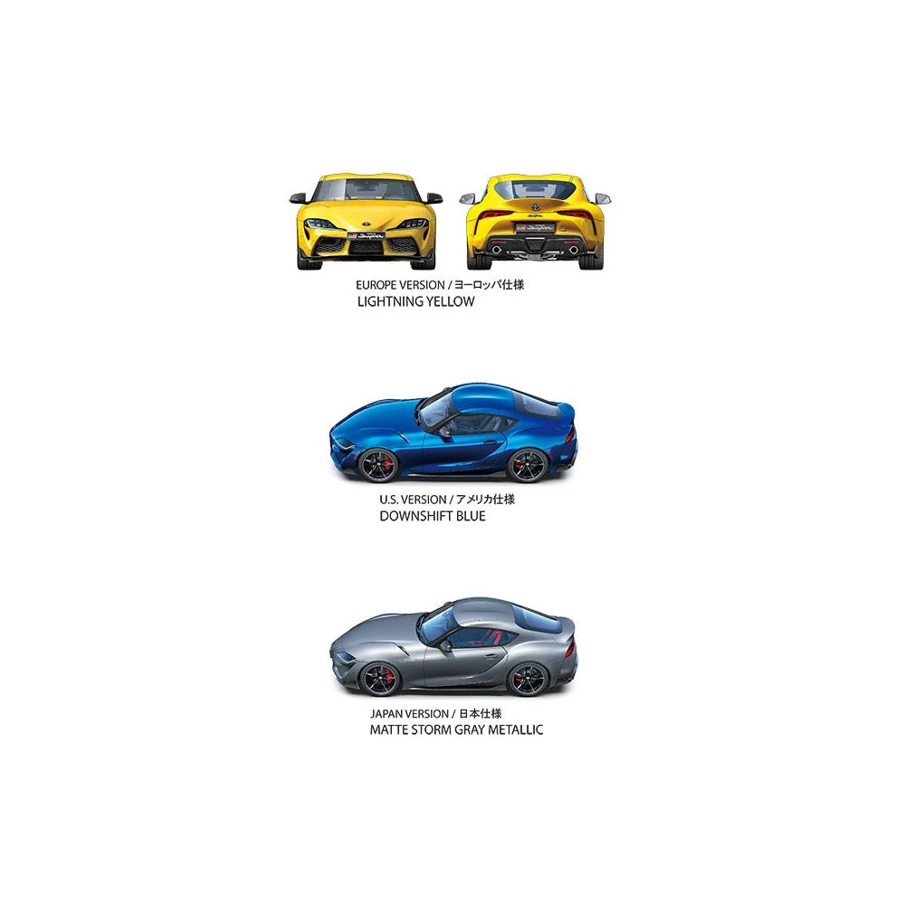 Tamiya 24351 1/24 Toyota GR Supra - Image 11