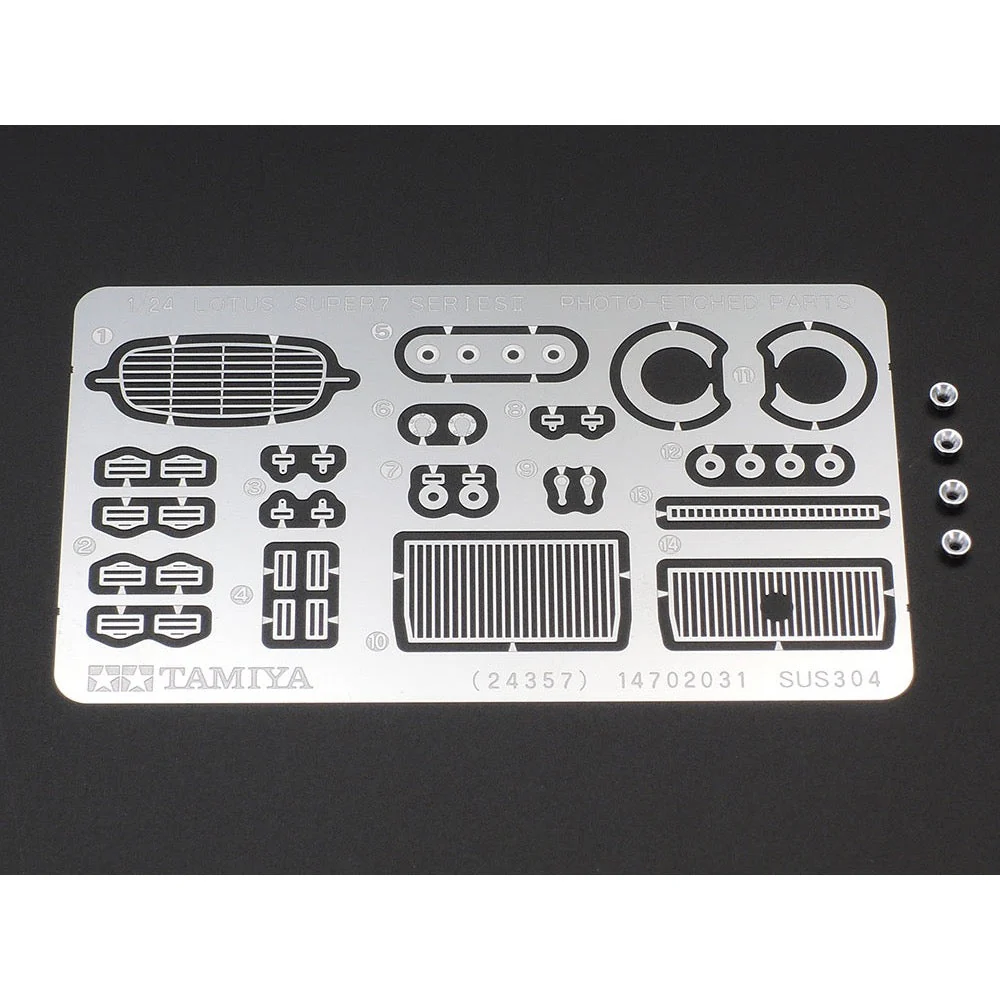Tamiya 24357 1/24 Lotus Super 7 Series II - Image 6