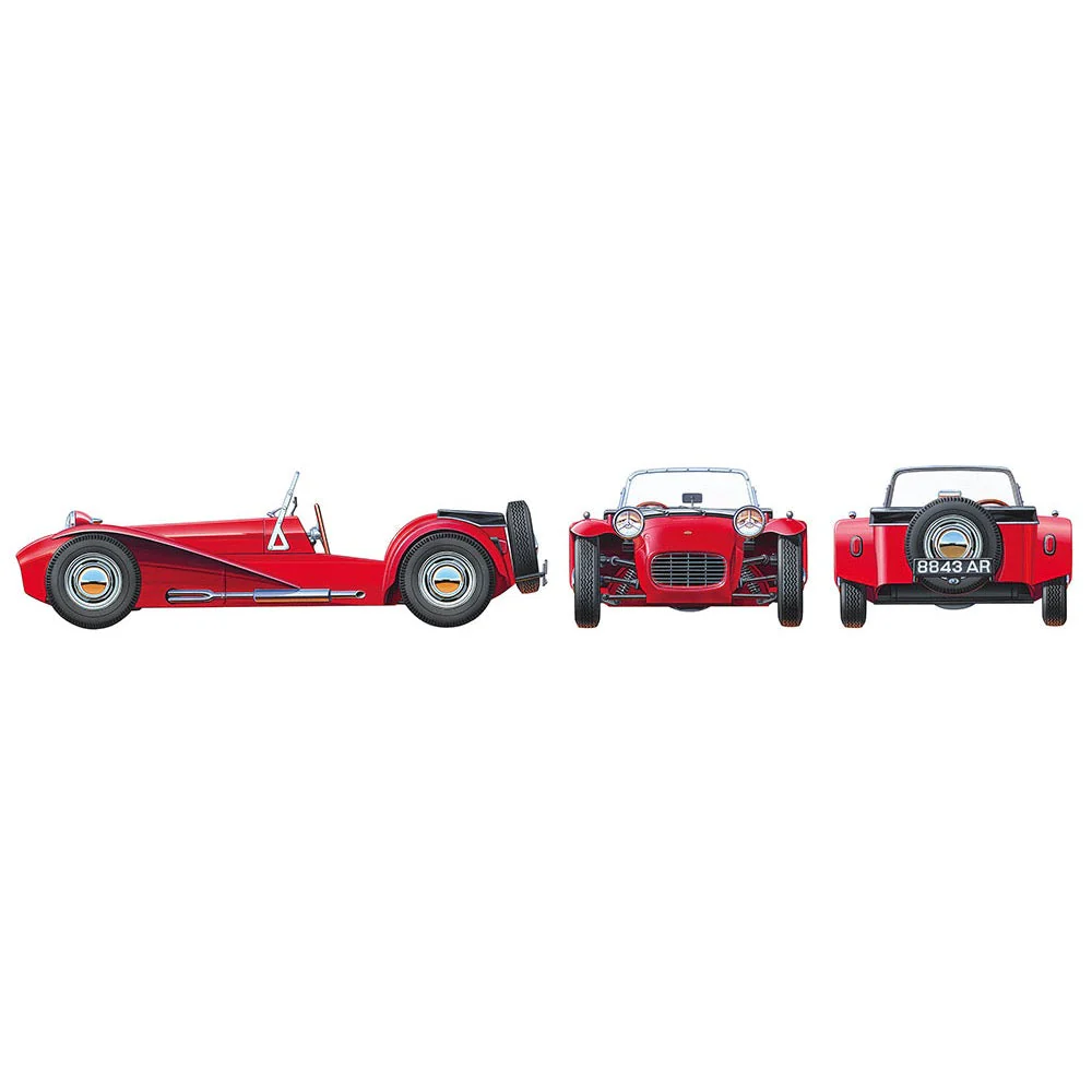 Tamiya 24357 1/24 Lotus Super 7 Series II - Image 8