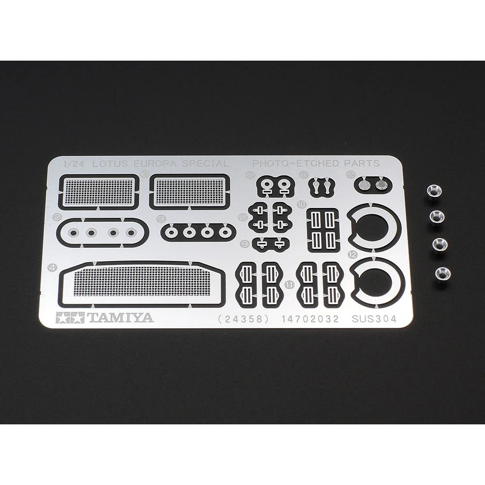 Tamiya 24358 1/24 Lotus Europa Special - Image 9
