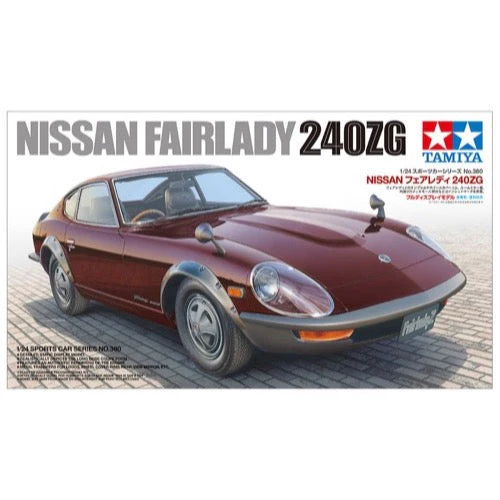 Tamiya 24360 1/24 Scale Nissan Fairlady 240ZG