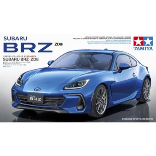 Tamiya 24362 1/24 Subaru BRZ ZD8
