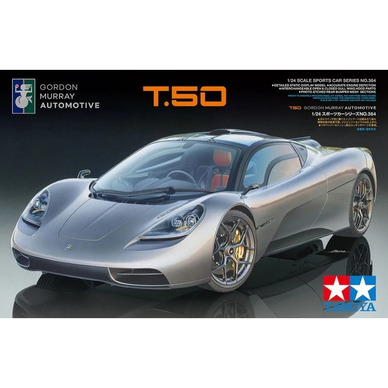 Tamiya 24364 1/24 GMA T.50 Gordon Murray Automotive Type 50
