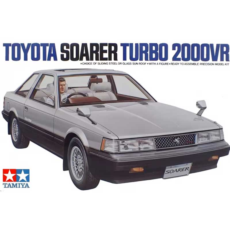 Tamiya 24365 1/24 Toyota Soarer 2000VR- Turbo - Image 4