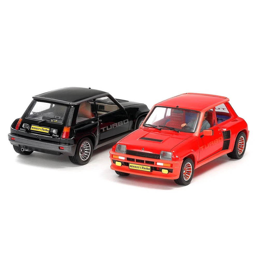 Tamiya 24368 1/24 Renault 5 Turbo - Image 3