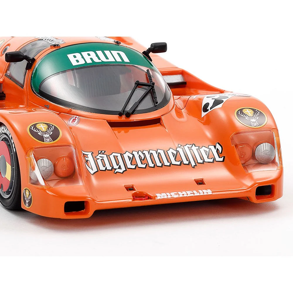 Tamiya 24372 1/24 Porsche 962C Jagermeister - Image 4