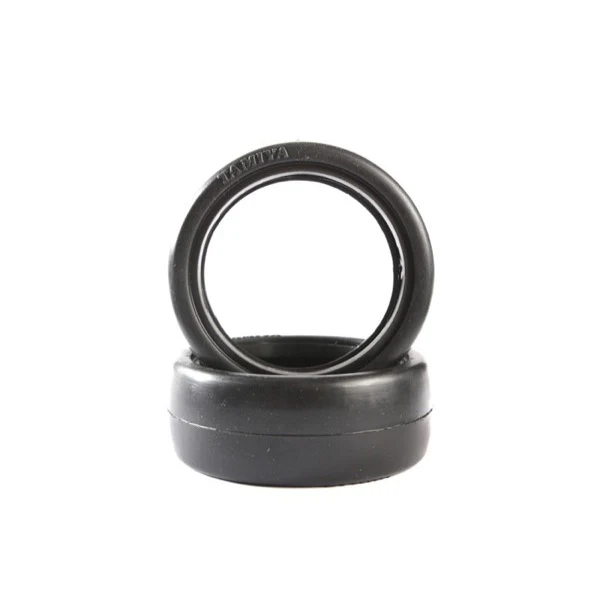 Tamiya 53705 24mm Reinforced Tires-2pcs - Type B3 Compound - Image 2