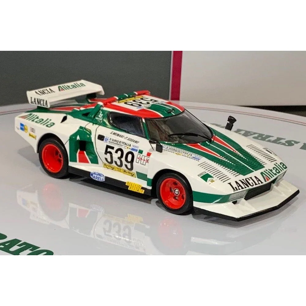 Tamiya 25210 1/24 Lancia Stratos Turbo - Image 6