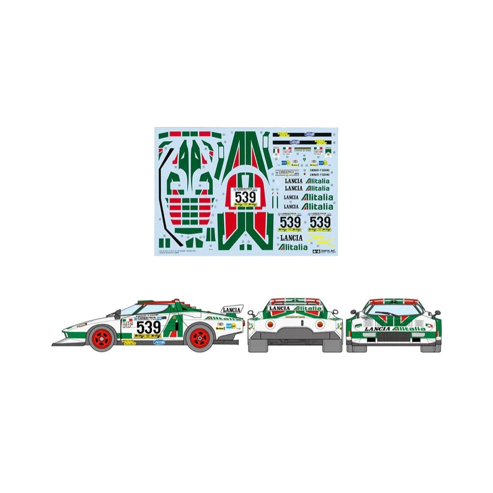 Tamiya 25210 1/24 Lancia Stratos Turbo - Image 9