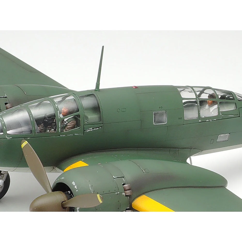 Tamiya 25217 1/12 Mitsubishi KI-46 III Type 100 - Image 4