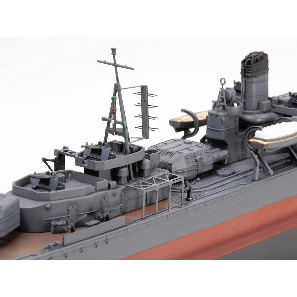 Tamiya 25218 1/350 Japanese Navy Destroyer Yukikaze - Image 3