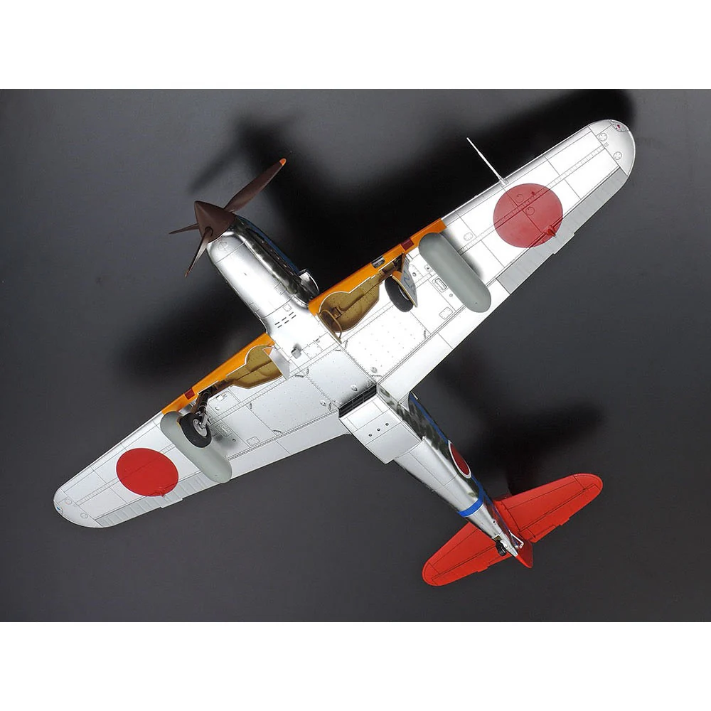 Tamiya 25424 1/48 Kawasaki Ki-61-Ld Hein Tony Silver Colour Plated With Camo Decal - Image 5