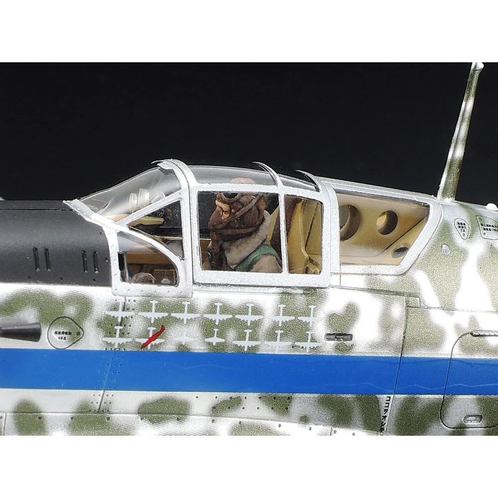 Tamiya 25424 1/48 Kawasaki Ki-61-Ld Hein Tony Silver Colour Plated With Camo Decal - Image 6