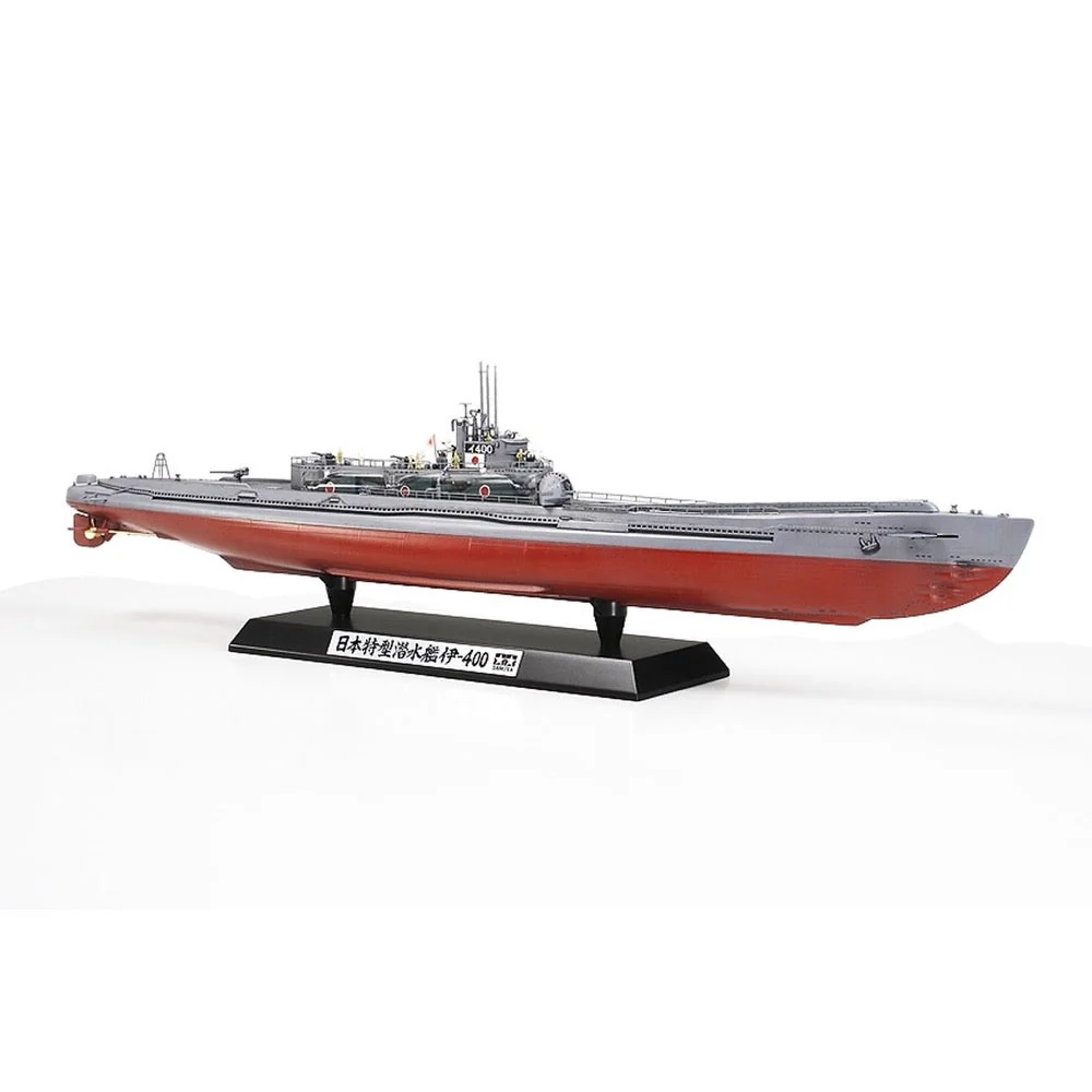 Tamiya 25426 1/350 Japanese Navy Submarine I-400 Special Edition - Image 2